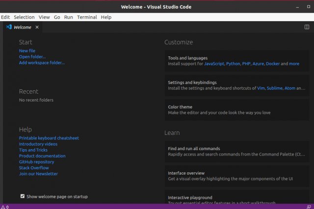 visual studio code for linux proxy setup